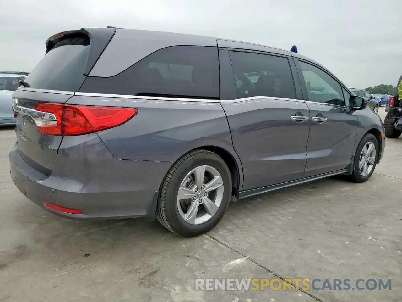 3 Photograph of a damaged car 5FNRL6H74KB069409 HONDA All Models 2019