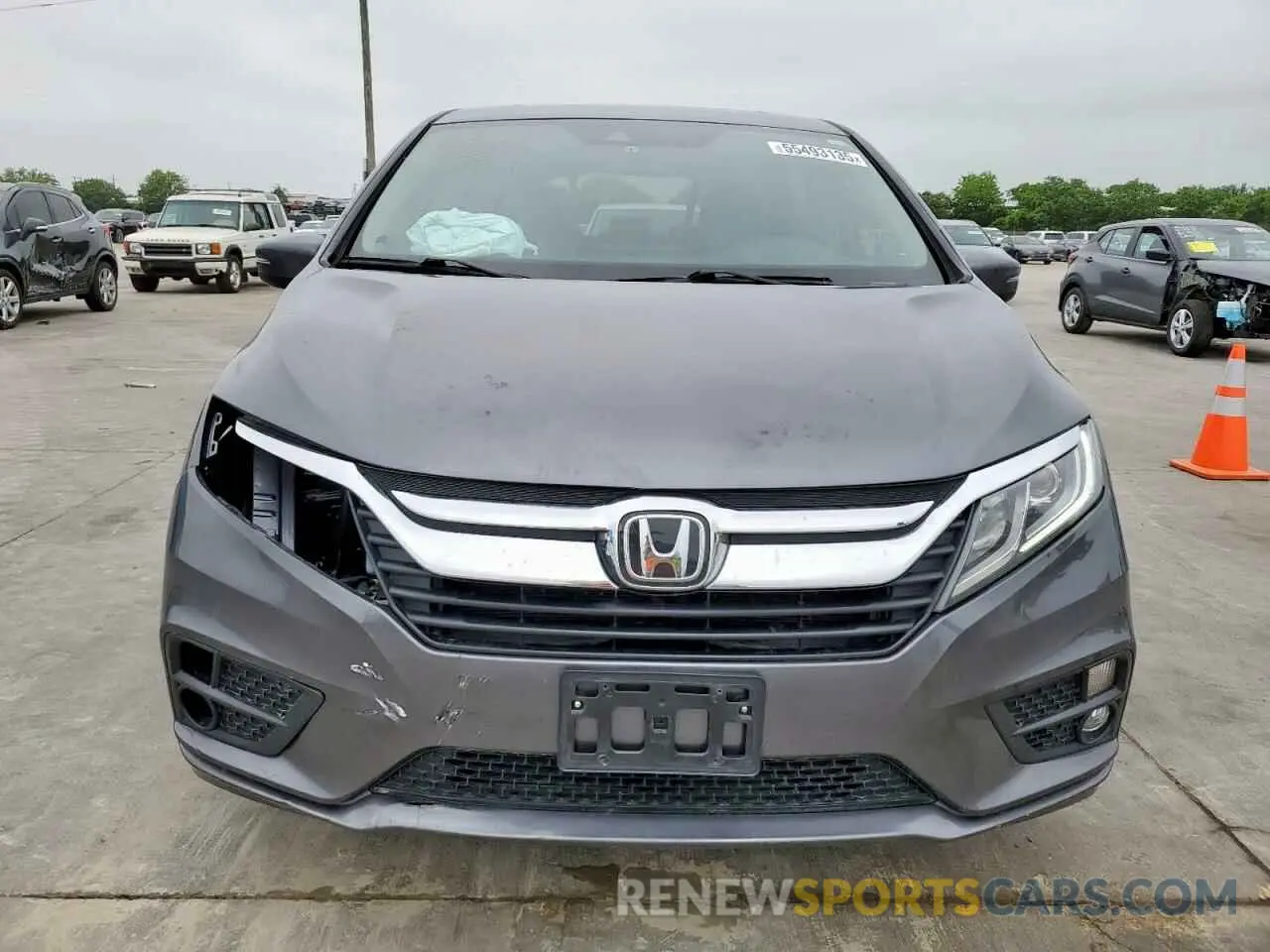 5 Photograph of a damaged car 5FNRL6H74KB069409 HONDA All Models 2019