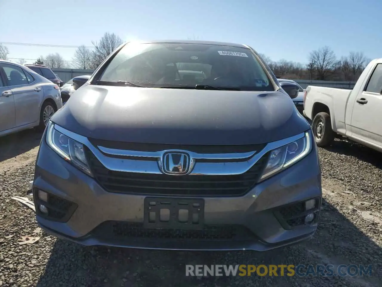 5 Photograph of a damaged car 5FNRL6H74KB073086 HONDA All Models 2019