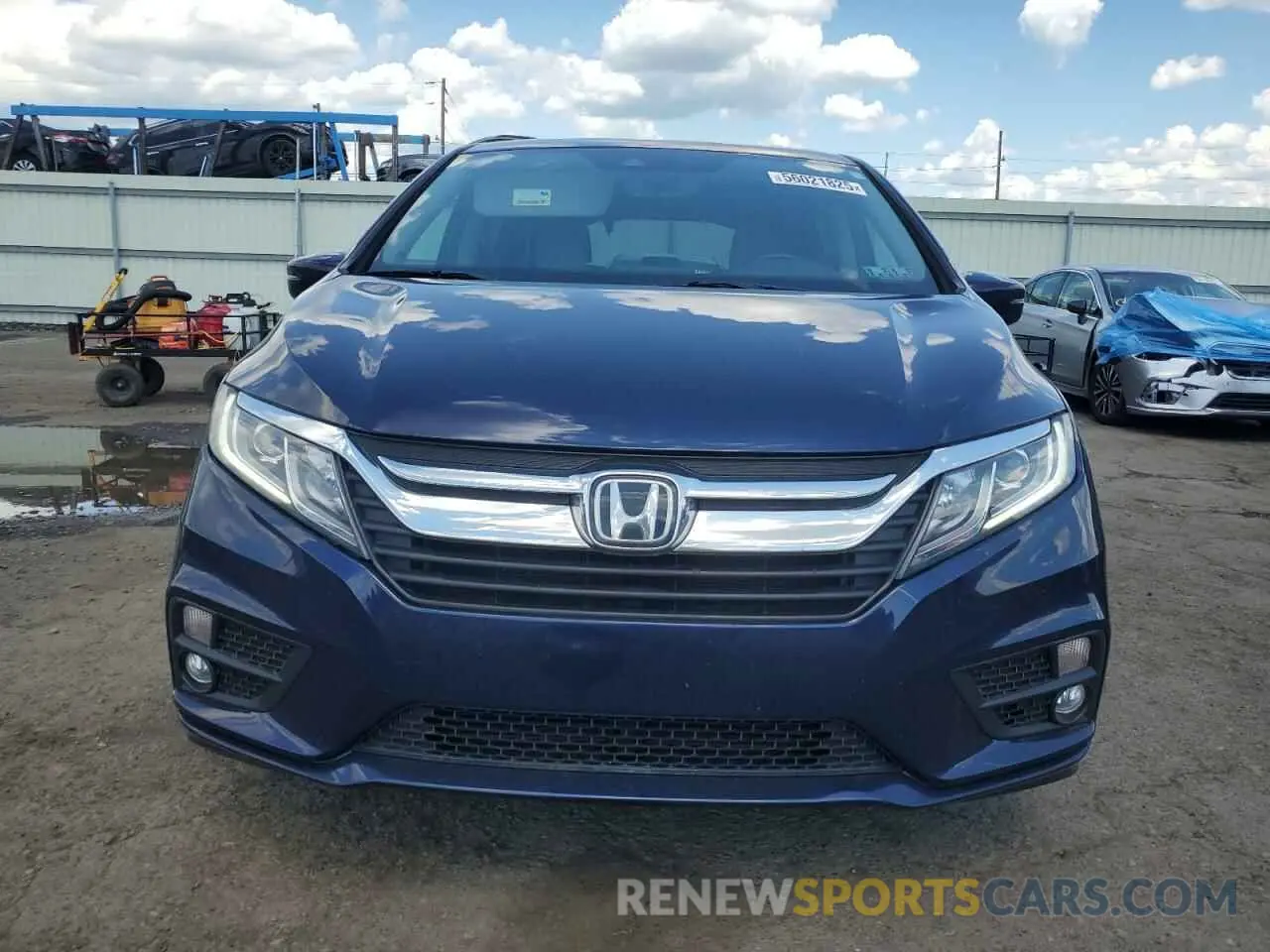 5 Photograph of a damaged car 5FNRL6H74KB077977 HONDA All Models 2019