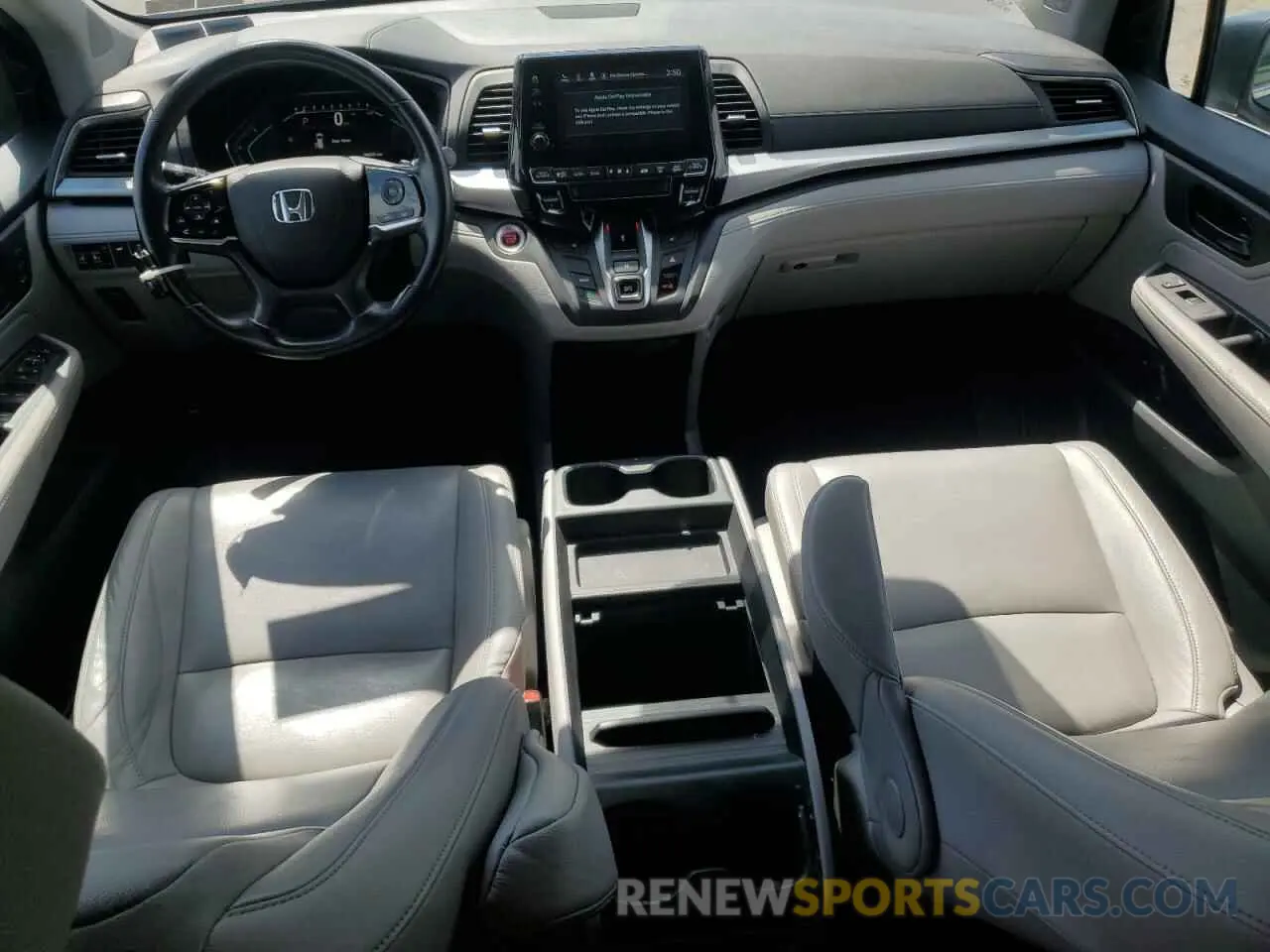 8 Photograph of a damaged car 5FNRL6H74KB077977 HONDA All Models 2019
