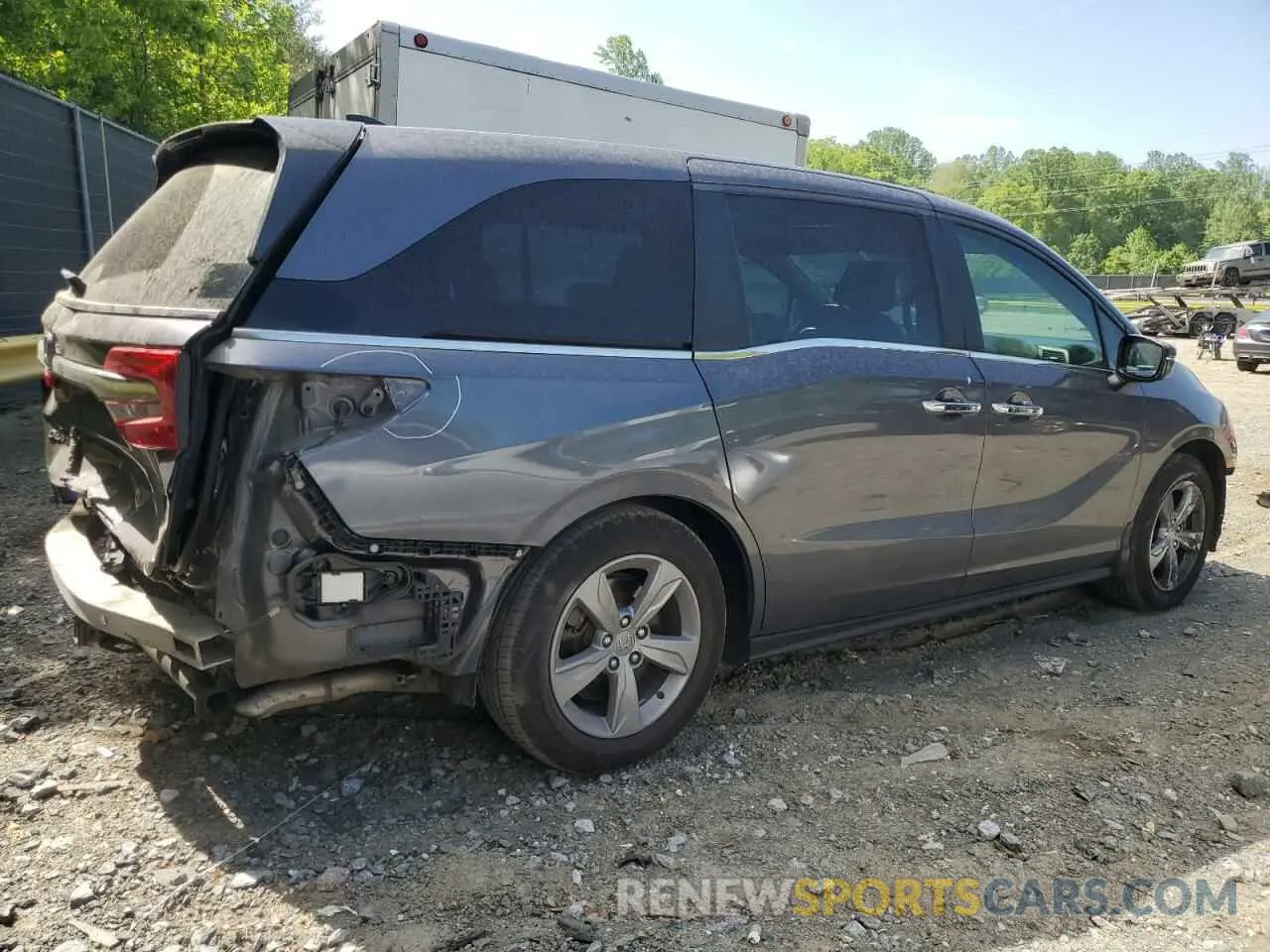 3 Photograph of a damaged car 5FNRL6H74KB079468 HONDA All Models 2019