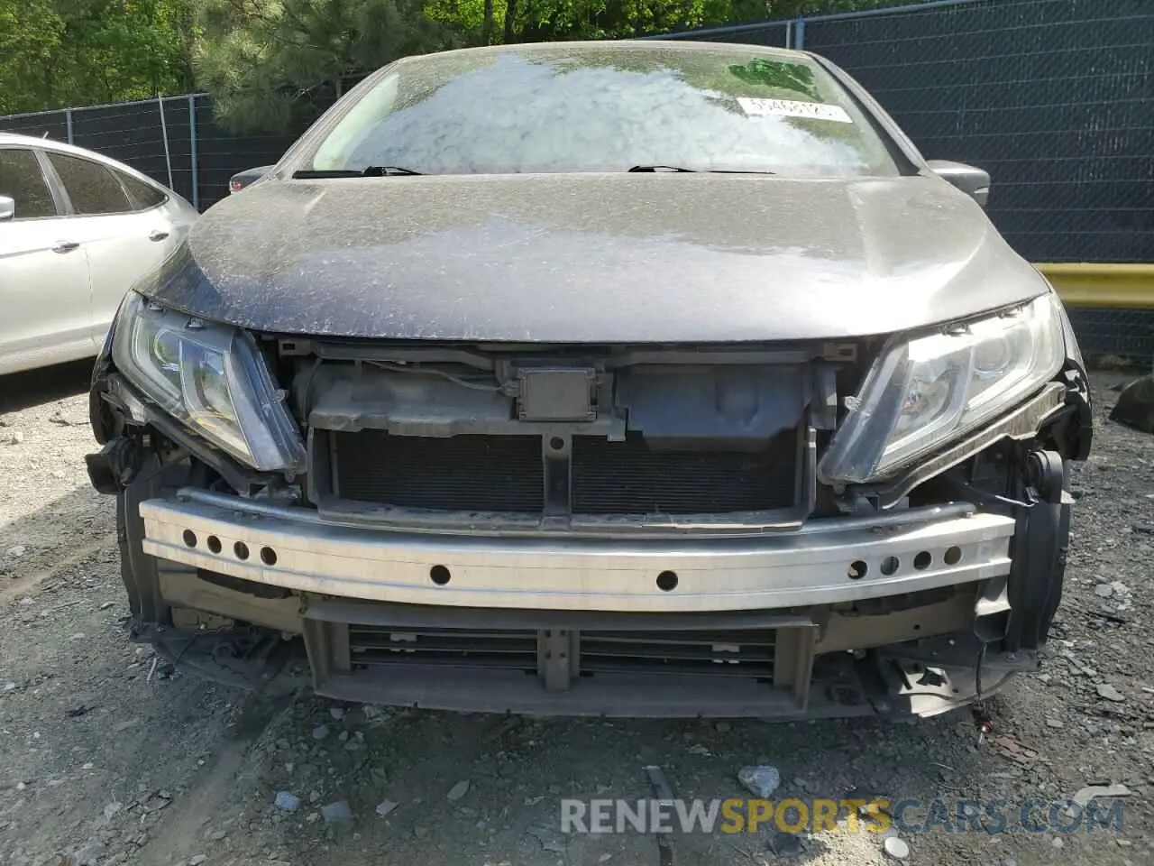 5 Photograph of a damaged car 5FNRL6H74KB079468 HONDA All Models 2019