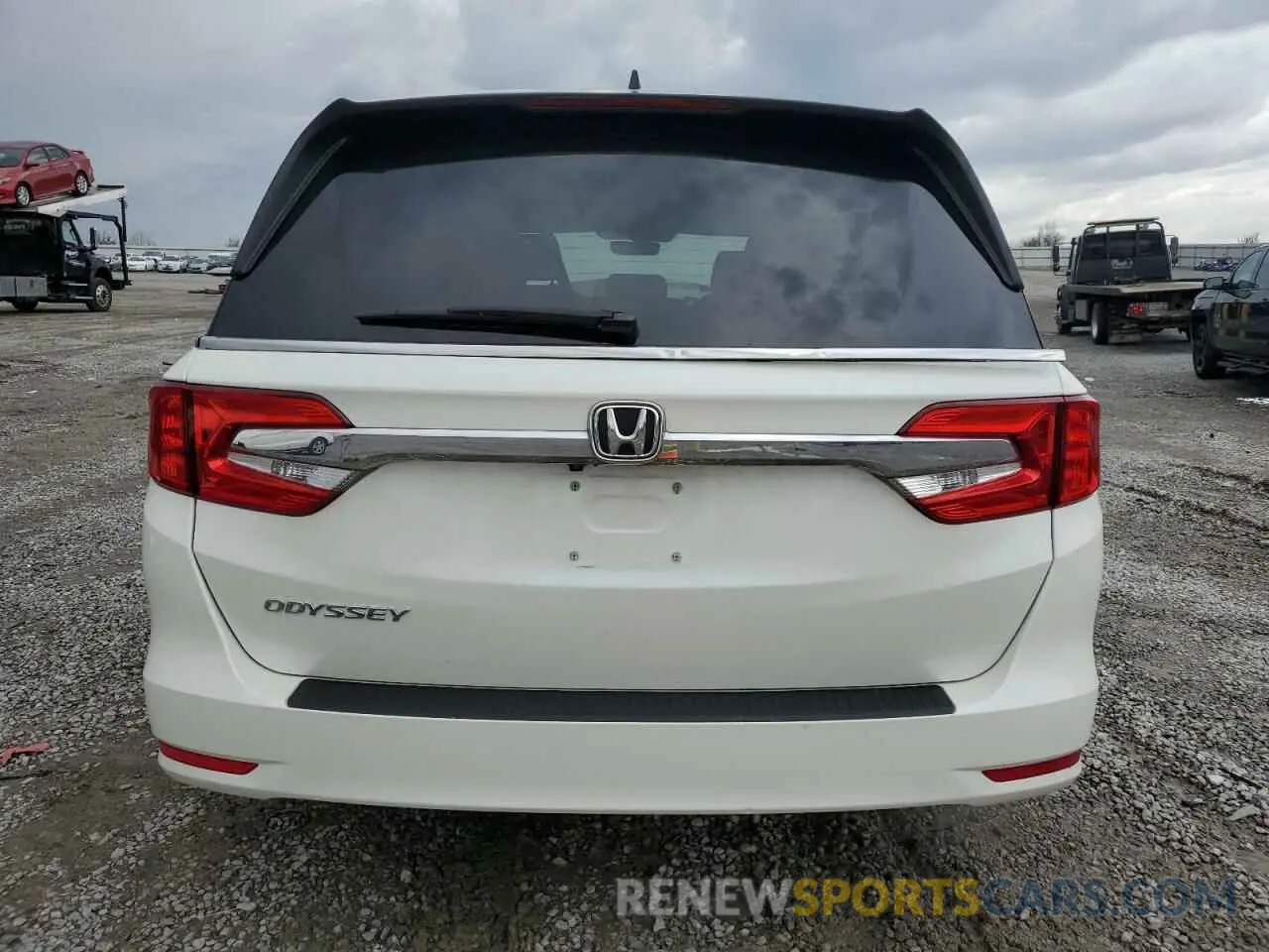 6 Photograph of a damaged car 5FNRL6H74KB090356 HONDA All Models 2019