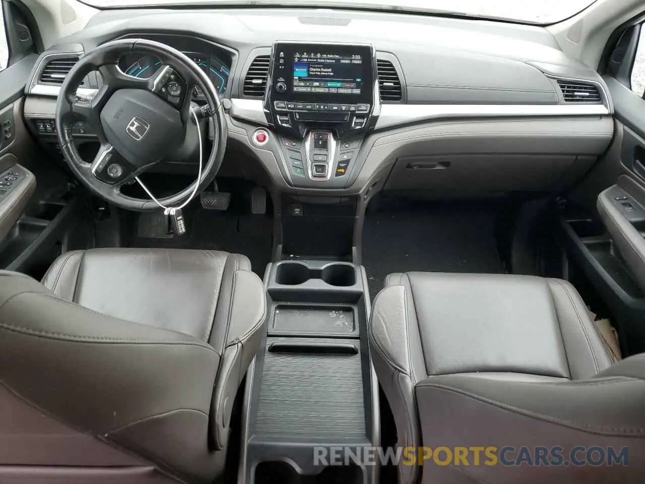 8 Photograph of a damaged car 5FNRL6H74KB090356 HONDA All Models 2019