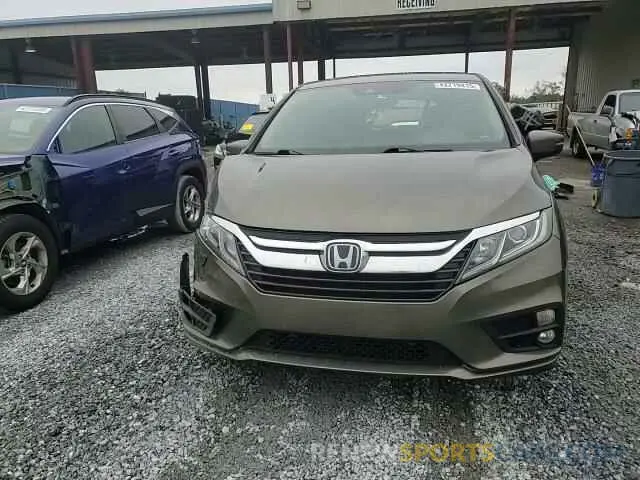15 Photograph of a damaged car 5FNRL6H74KB099395 HONDA All Models 2019