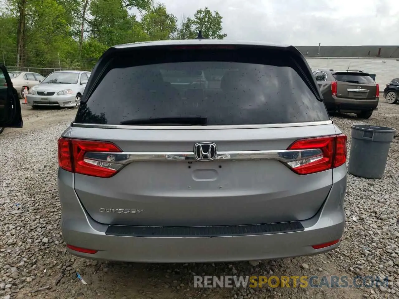 6 Photograph of a damaged car 5FNRL6H74KB117846 HONDA All Models 2019