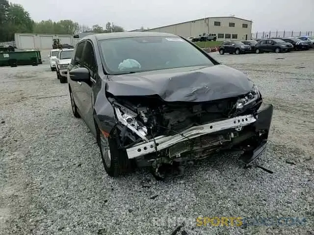 12 Photograph of a damaged car 5FNRL6H74KB123002 HONDA All Models 2019