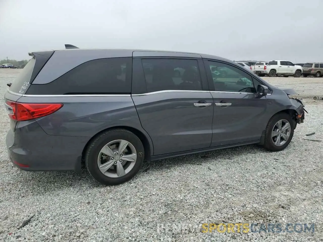 3 Photograph of a damaged car 5FNRL6H74KB123002 HONDA All Models 2019