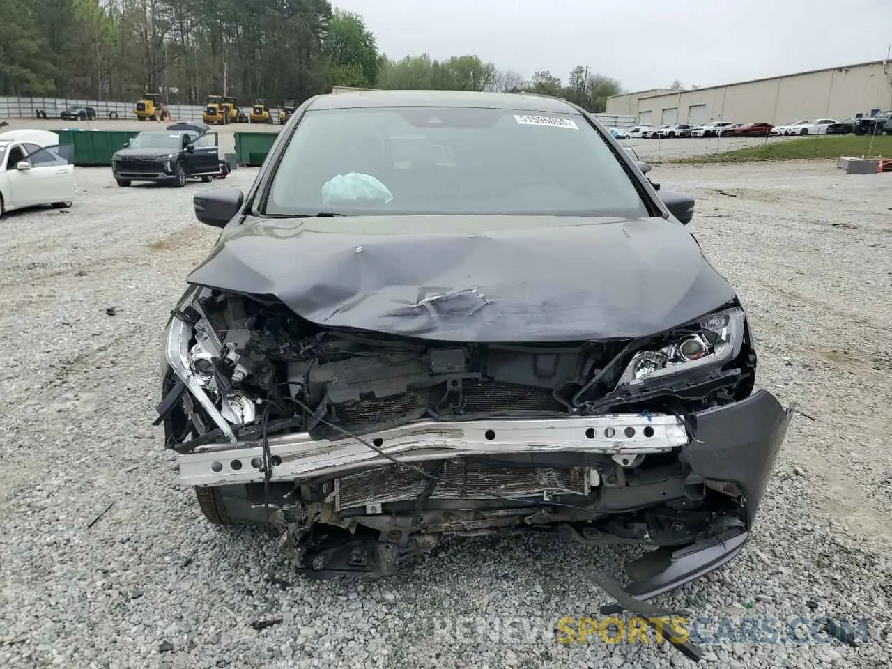 5 Photograph of a damaged car 5FNRL6H74KB123002 HONDA All Models 2019