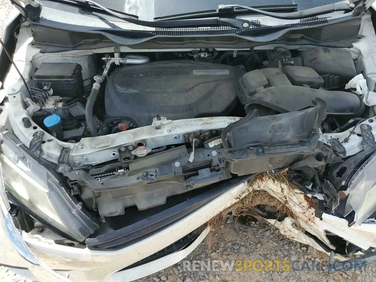 12 Photograph of a damaged car 5FNRL6H75KB003287 HONDA All Models 2019