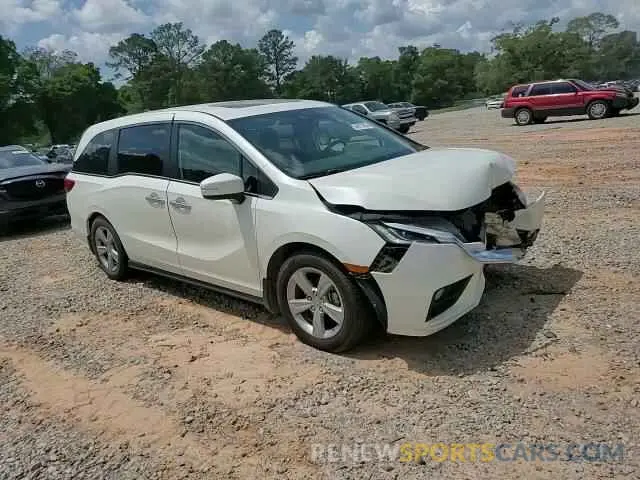 14 Photograph of a damaged car 5FNRL6H75KB003287 HONDA All Models 2019