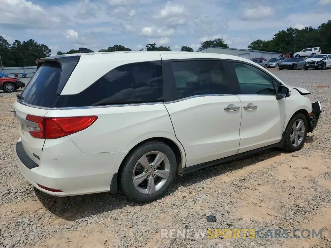 3 Photograph of a damaged car 5FNRL6H75KB003287 HONDA All Models 2019