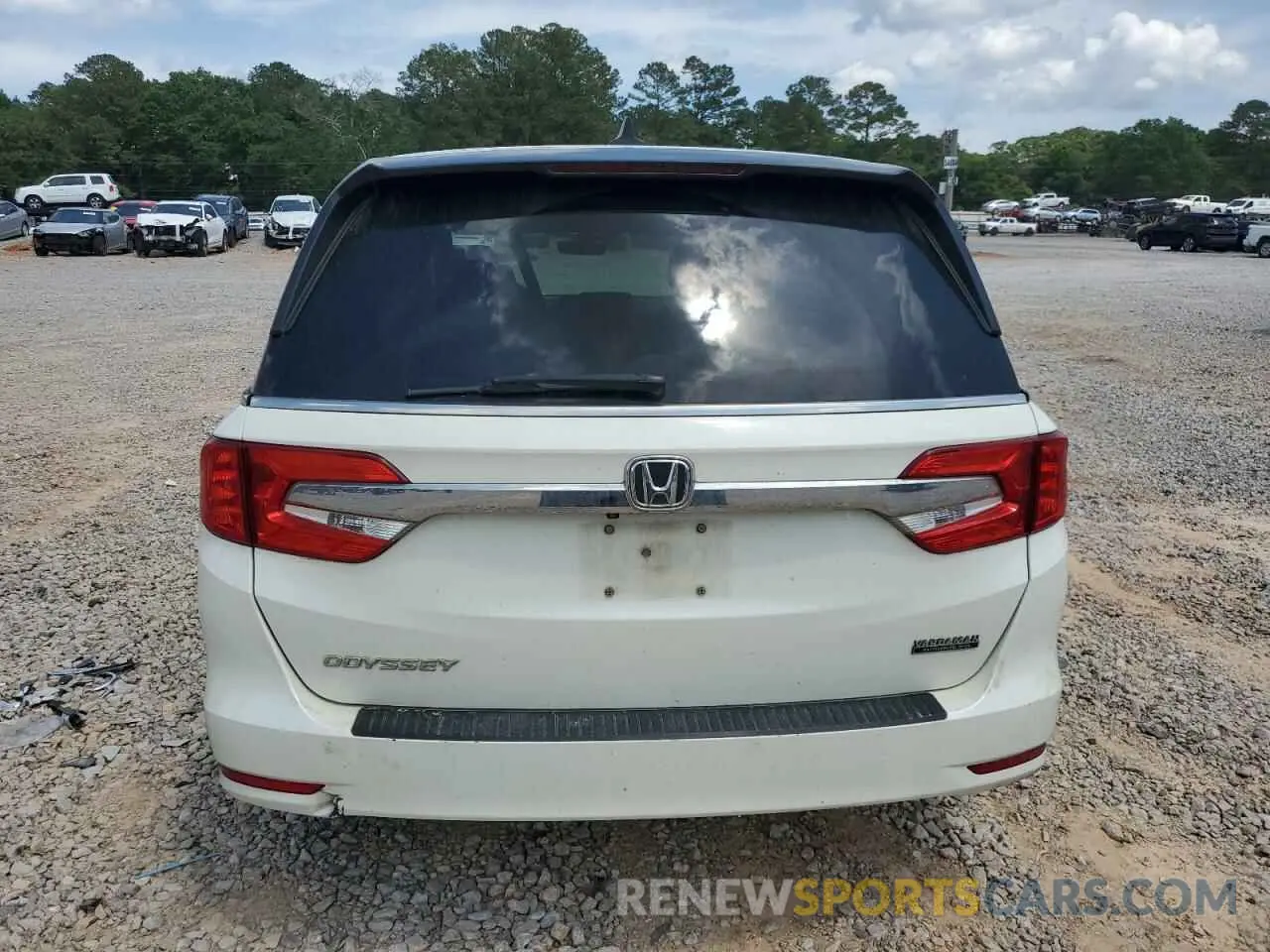 6 Photograph of a damaged car 5FNRL6H75KB003287 HONDA All Models 2019