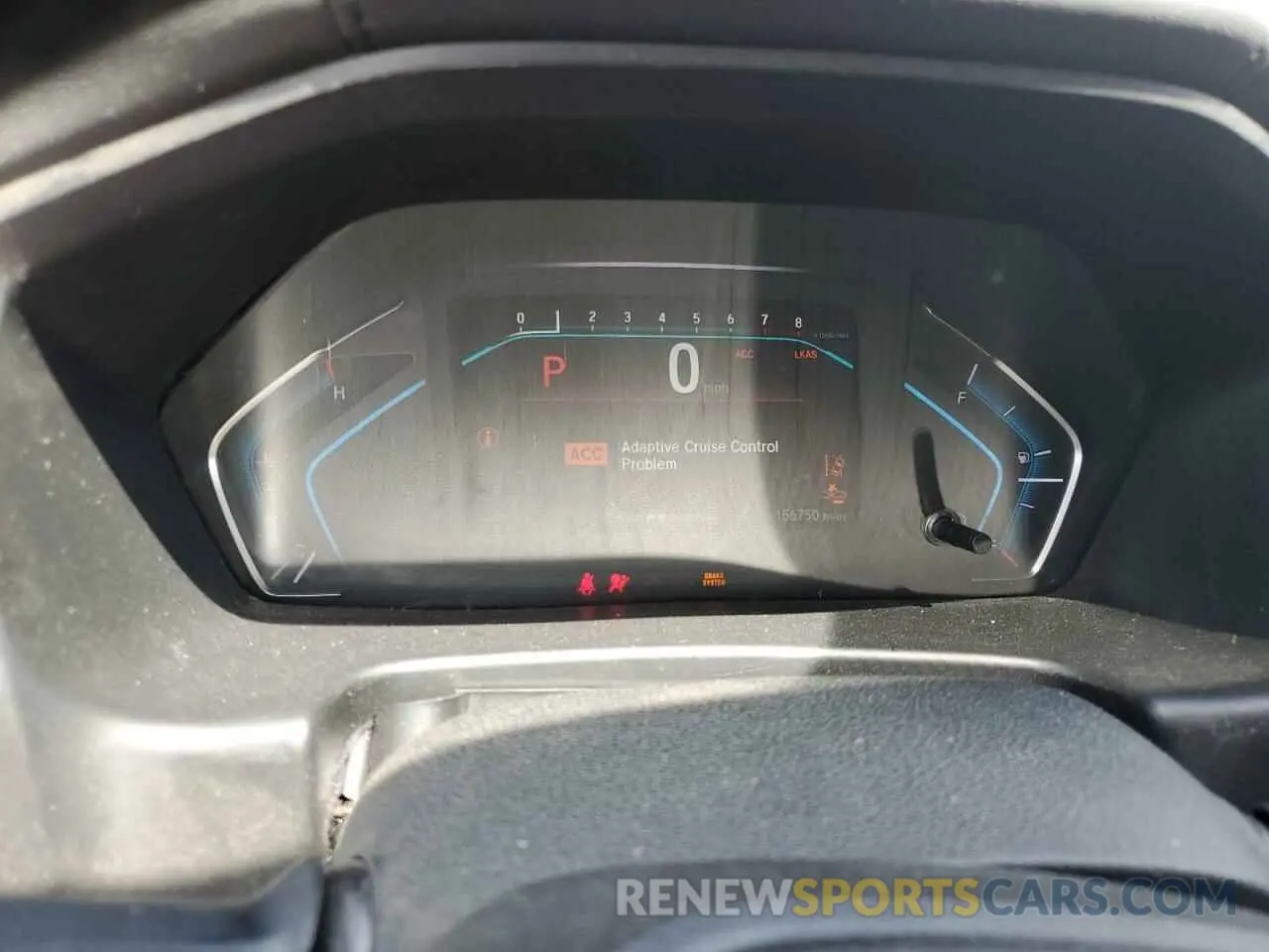9 Photograph of a damaged car 5FNRL6H75KB003287 HONDA All Models 2019