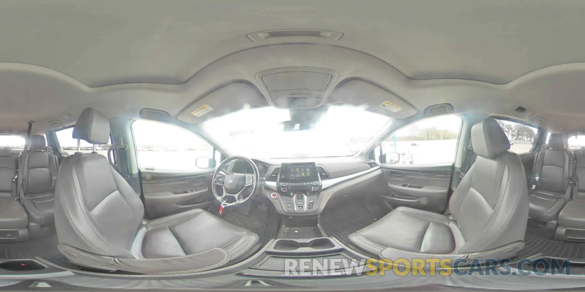 14 Photograph of a damaged car 5FNRL6H75KB034006 HONDA All Models 2019