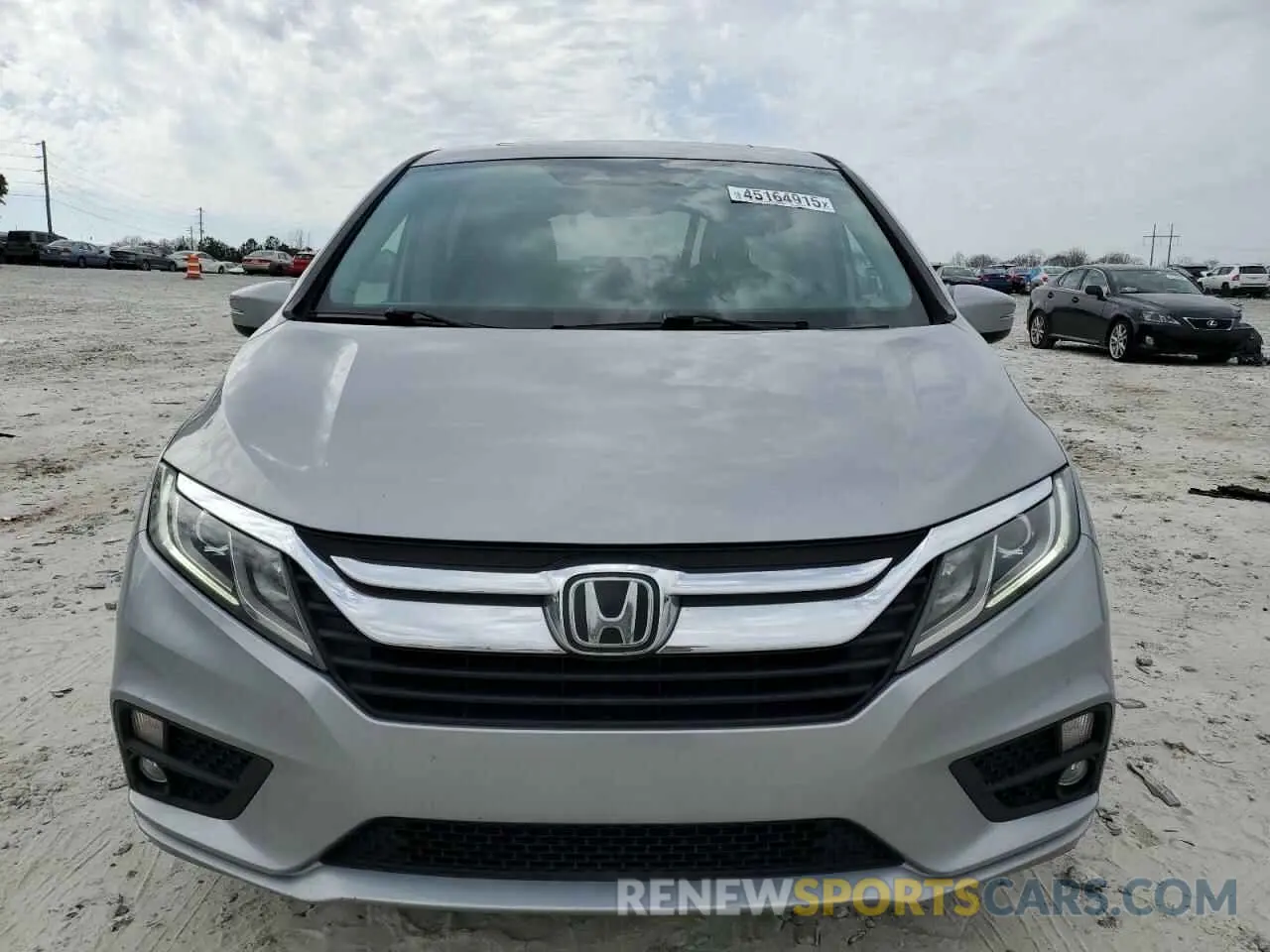 5 Photograph of a damaged car 5FNRL6H75KB034006 HONDA All Models 2019