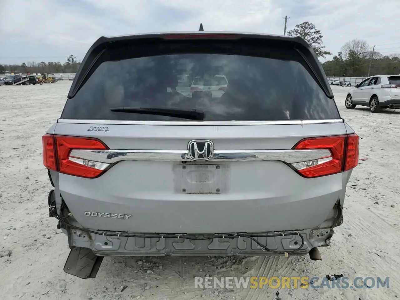 6 Photograph of a damaged car 5FNRL6H75KB034006 HONDA All Models 2019