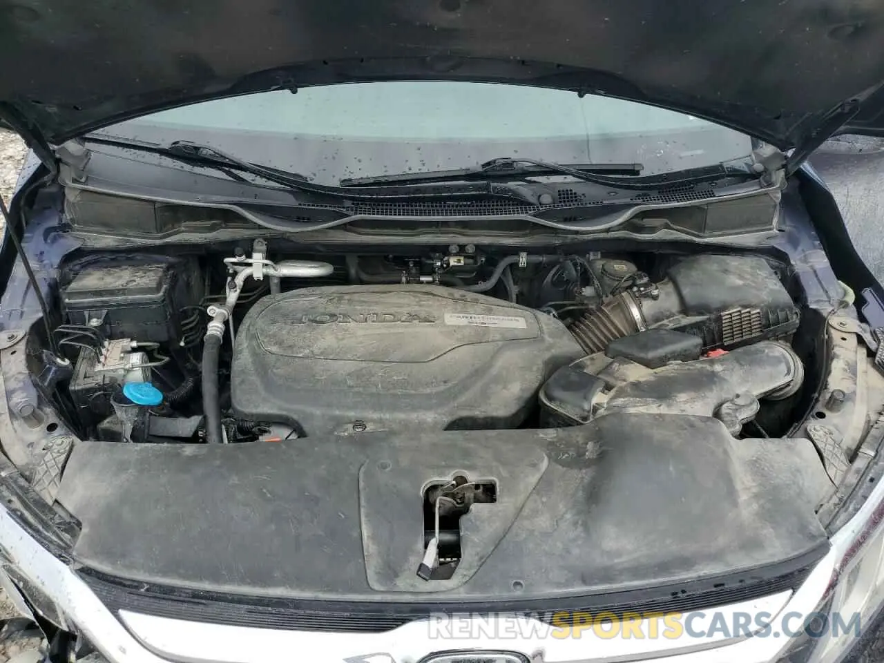 12 Photograph of a damaged car 5FNRL6H75KB048861 HONDA All Models 2019