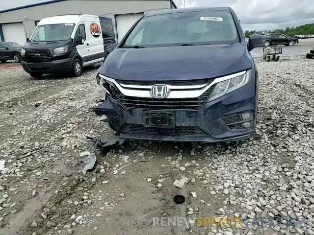 14 Photograph of a damaged car 5FNRL6H75KB048861 HONDA All Models 2019