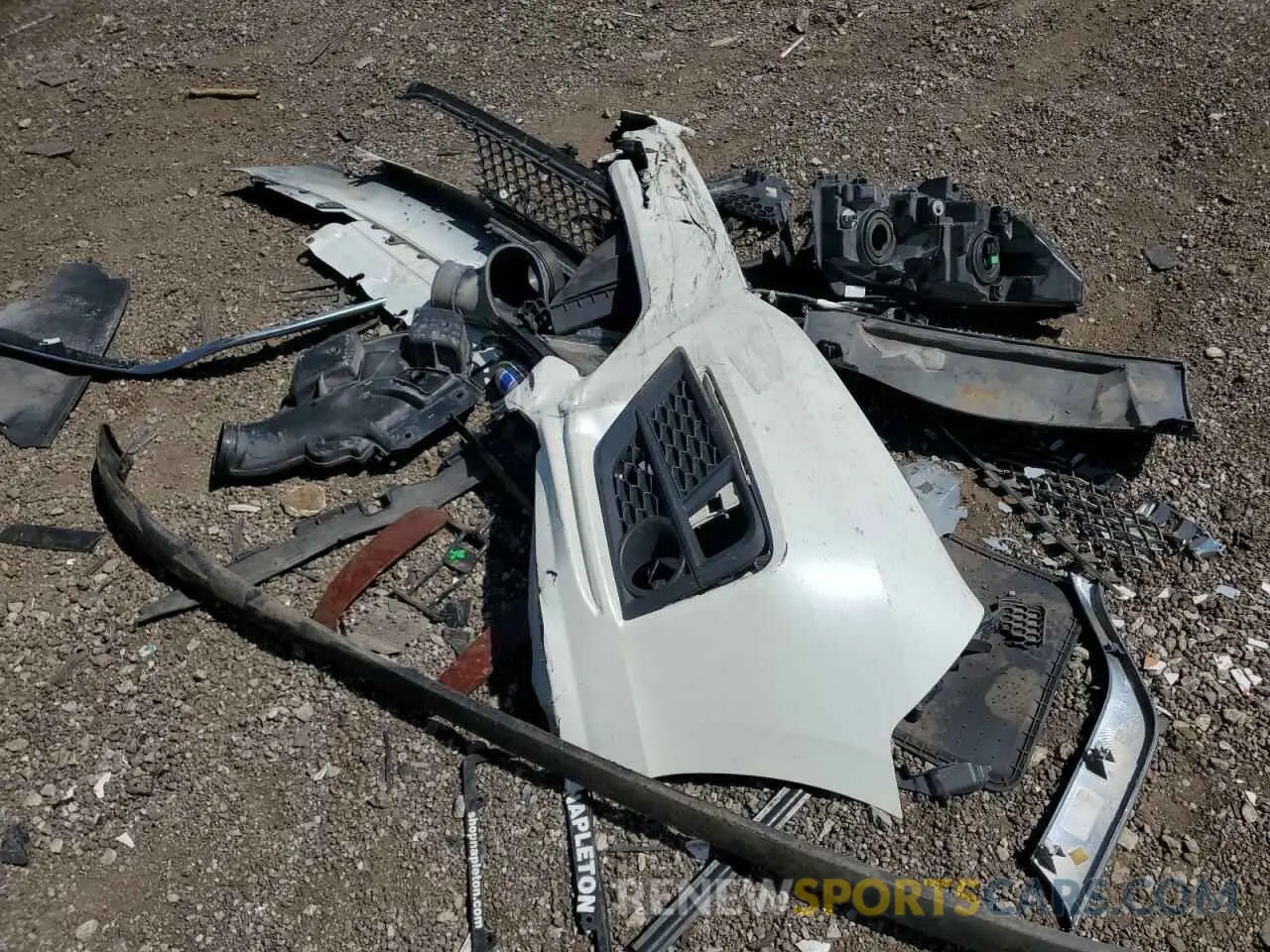 13 Photograph of a damaged car 5FNRL6H75KB057706 HONDA All Models 2019
