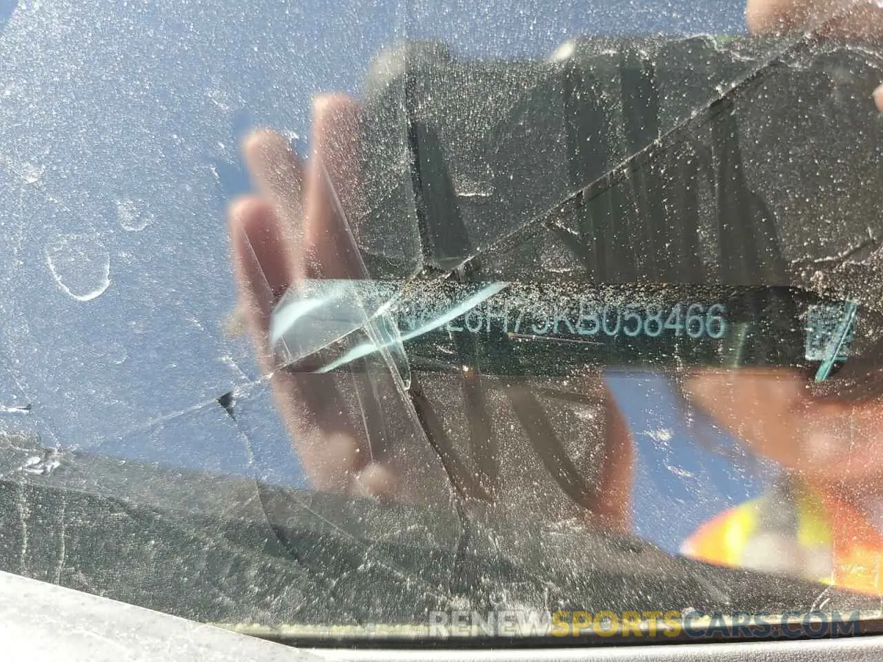 13 Photograph of a damaged car 5FNRL6H75KB058466 HONDA All Models 2019