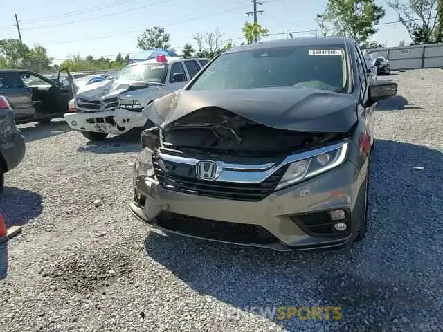 12 Photograph of a damaged car 5FNRL6H75KB082282 HONDA All Models 2019