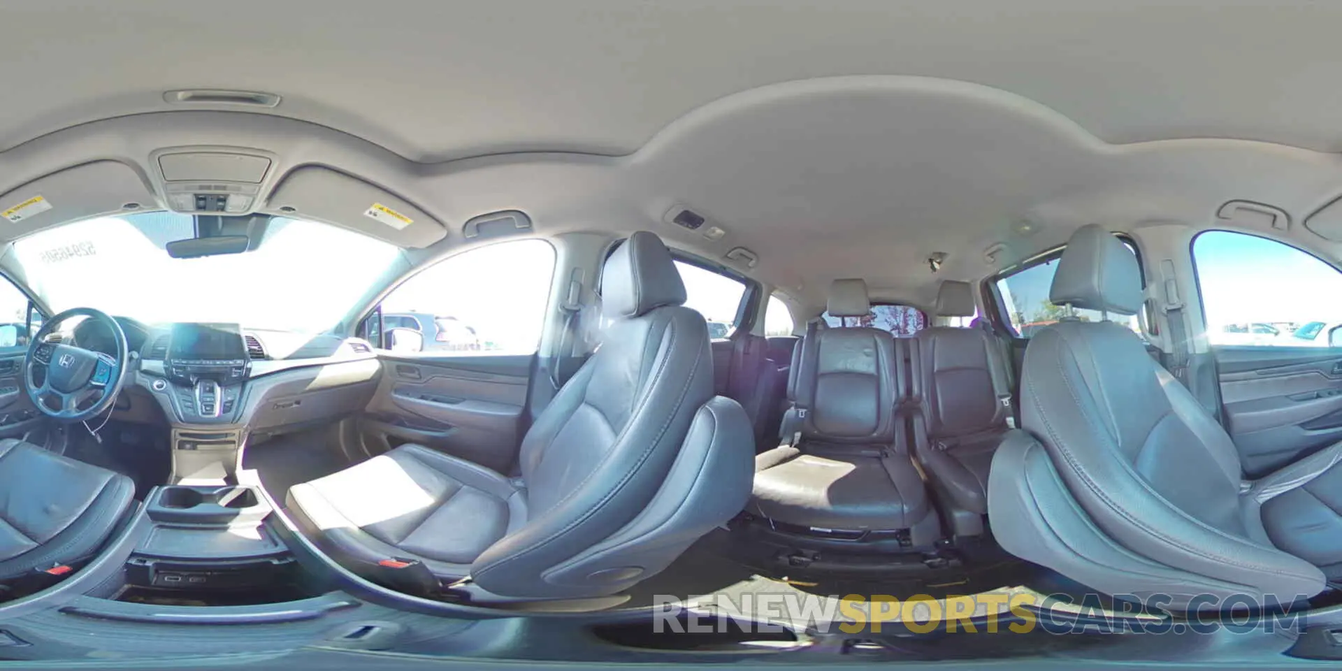 14 Photograph of a damaged car 5FNRL6H75KB082282 HONDA All Models 2019