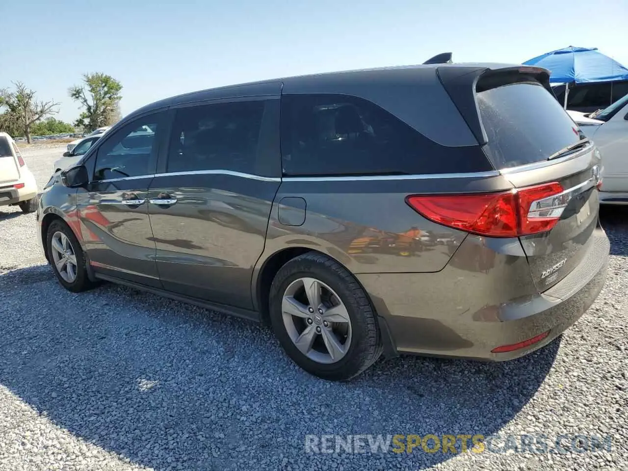 2 Photograph of a damaged car 5FNRL6H75KB082282 HONDA All Models 2019