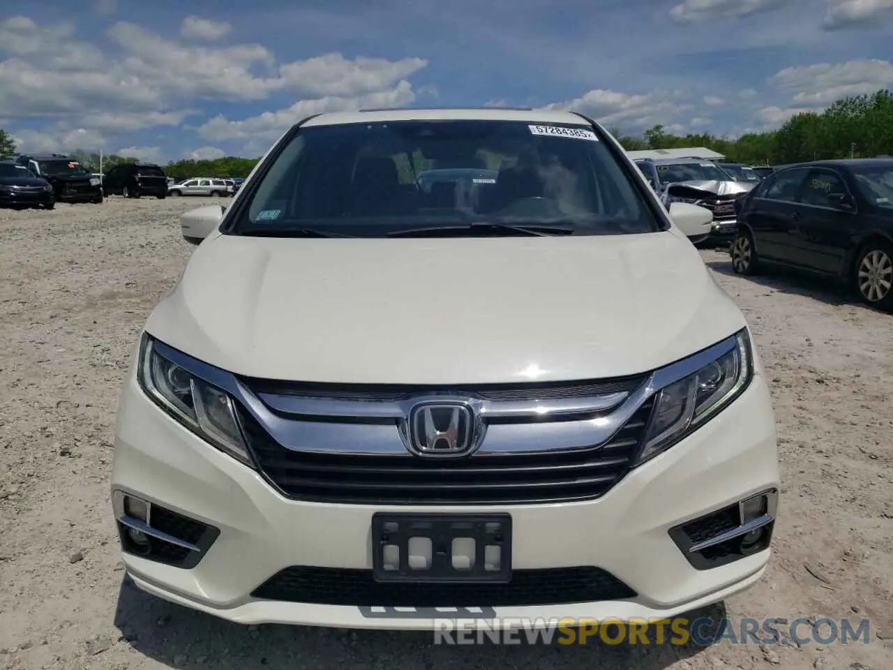 5 Photograph of a damaged car 5FNRL6H75KB102370 HONDA All Models 2019