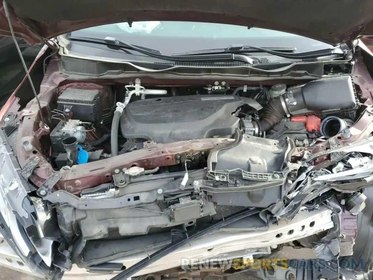 12 Photograph of a damaged car 5FNRL6H75KB121968 HONDA All Models 2019