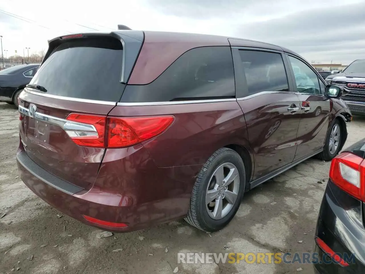 3 Photograph of a damaged car 5FNRL6H75KB121968 HONDA All Models 2019