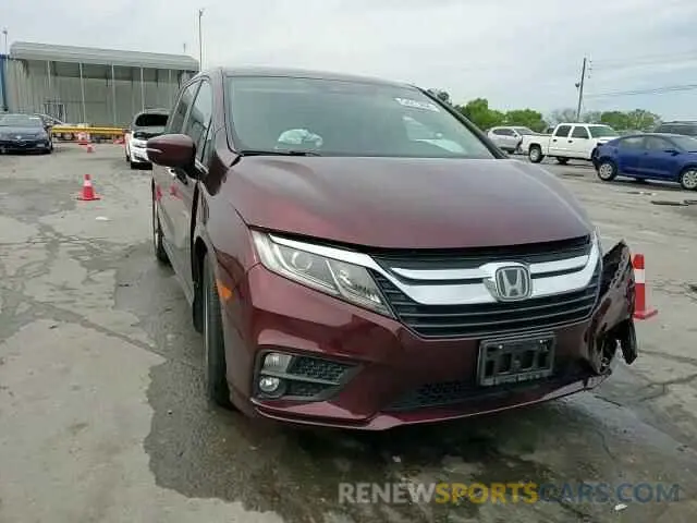 14 Photograph of a damaged car 5FNRL6H76KB020972 HONDA All Models 2019