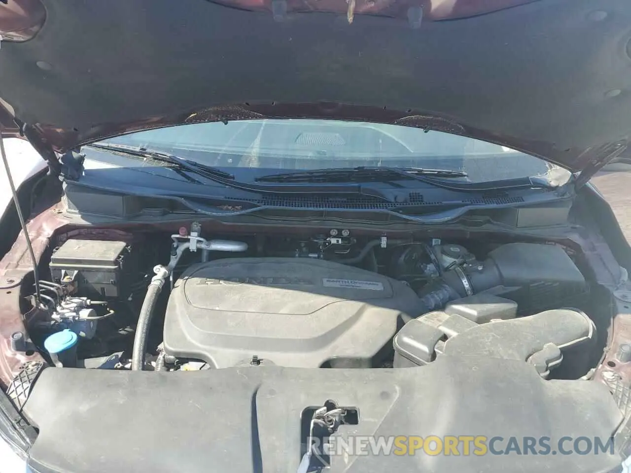 12 Photograph of a damaged car 5FNRL6H76KB036217 HONDA All Models 2019