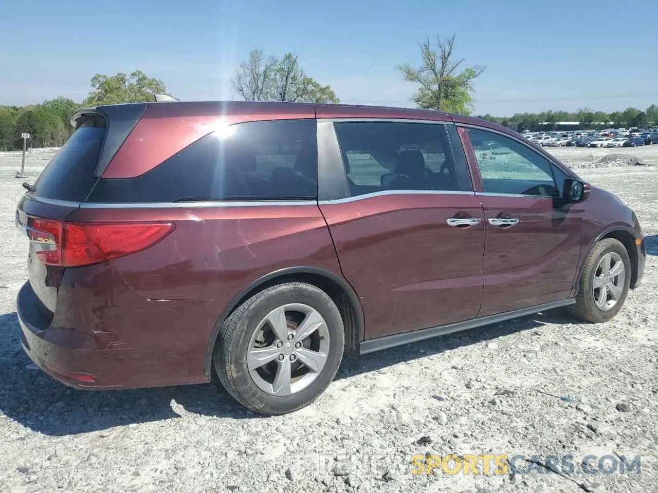 3 Photograph of a damaged car 5FNRL6H76KB036217 HONDA All Models 2019