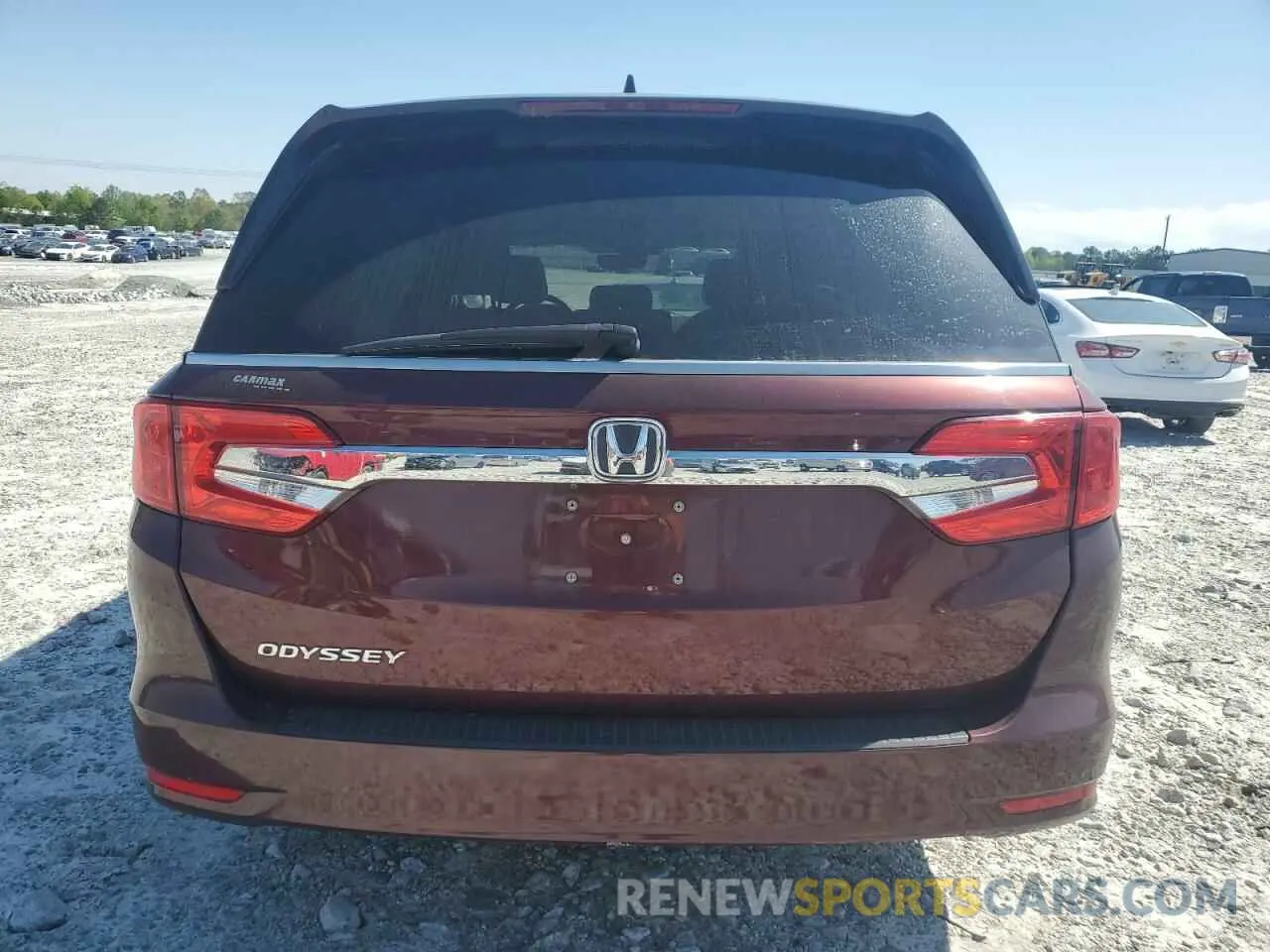 6 Photograph of a damaged car 5FNRL6H76KB036217 HONDA All Models 2019