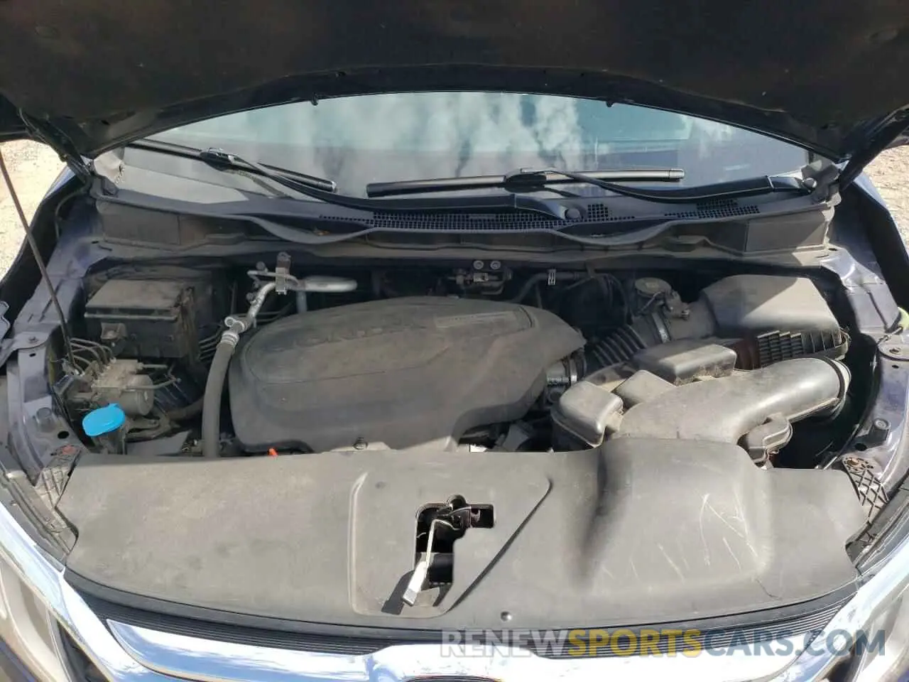 12 Photograph of a damaged car 5FNRL6H76KB044267 HONDA All Models 2019