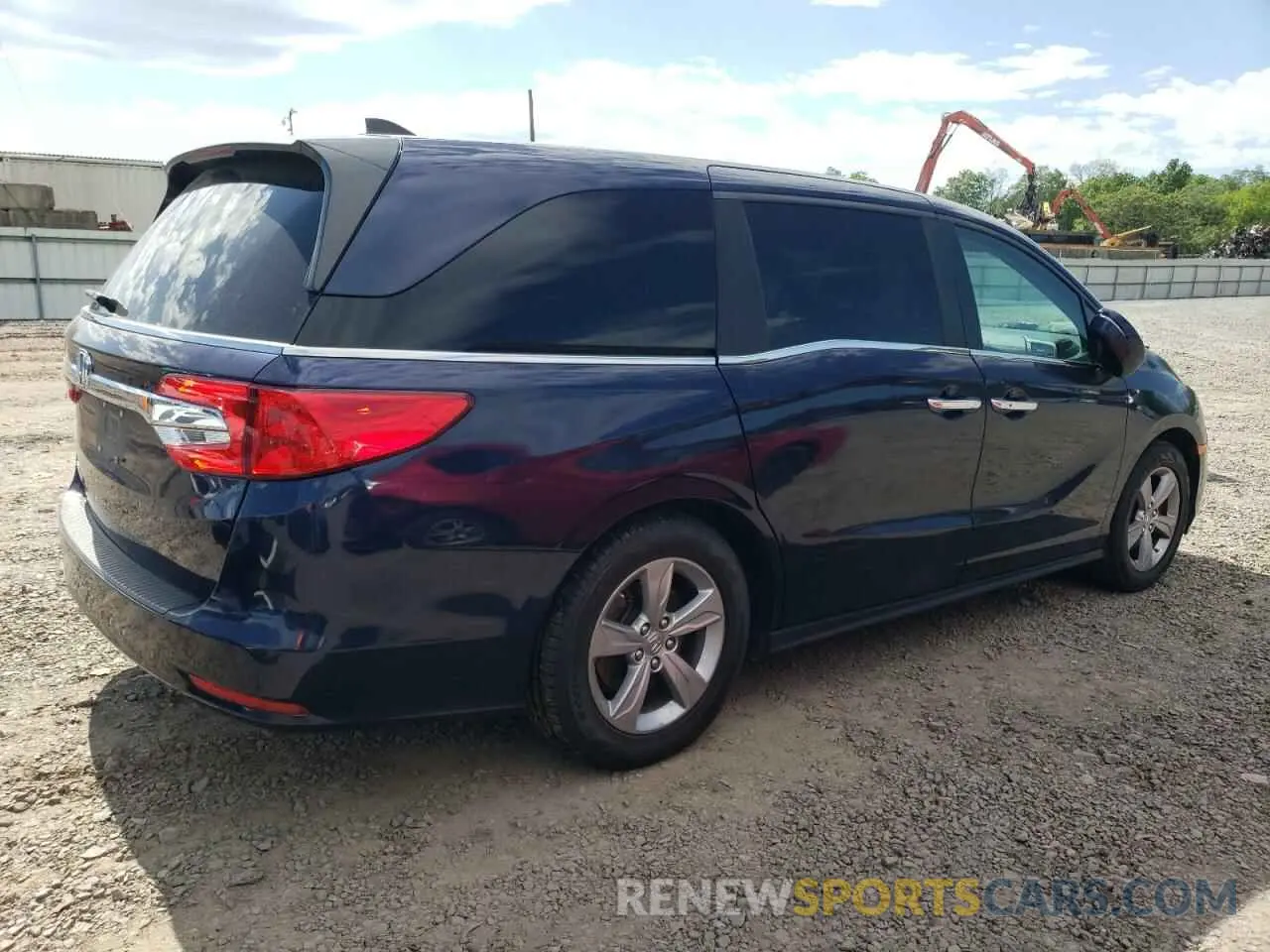 3 Photograph of a damaged car 5FNRL6H76KB044267 HONDA All Models 2019