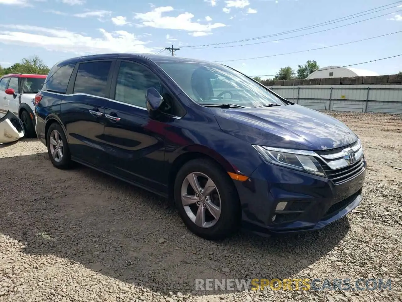 4 Photograph of a damaged car 5FNRL6H76KB044267 HONDA All Models 2019