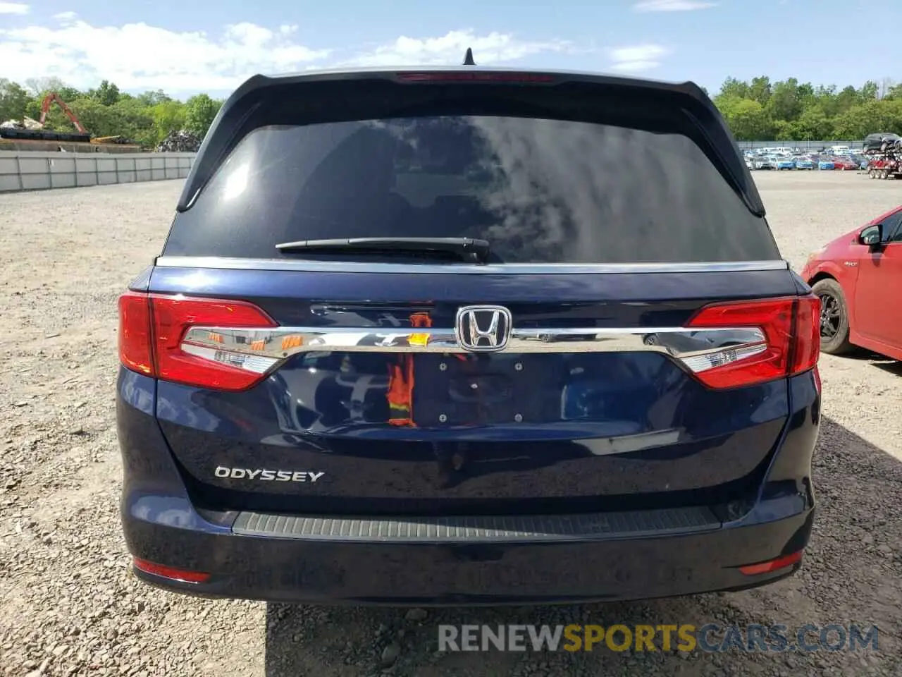 6 Photograph of a damaged car 5FNRL6H76KB044267 HONDA All Models 2019