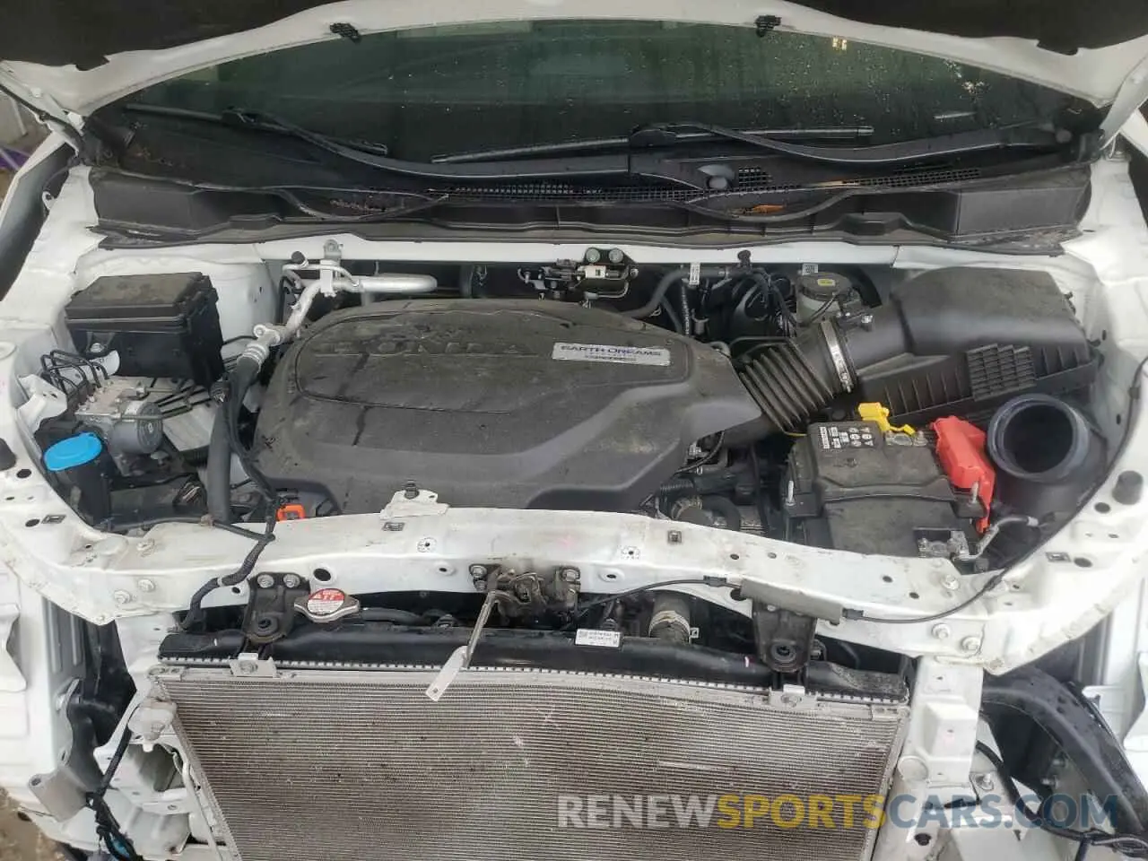12 Photograph of a damaged car 5FNRL6H76KB045998 HONDA All Models 2019