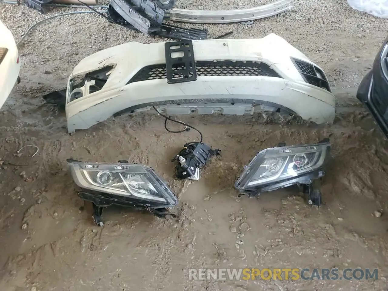 13 Photograph of a damaged car 5FNRL6H76KB045998 HONDA All Models 2019