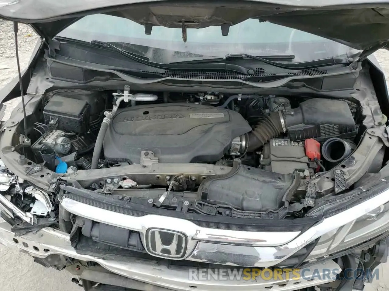 12 Photograph of a damaged car 5FNRL6H76KB059111 HONDA All Models 2019
