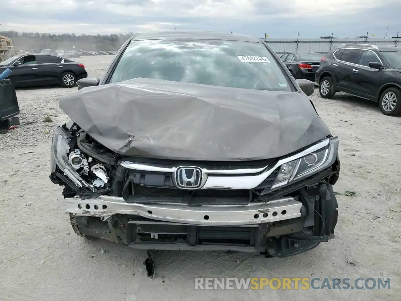 5 Photograph of a damaged car 5FNRL6H76KB059111 HONDA All Models 2019