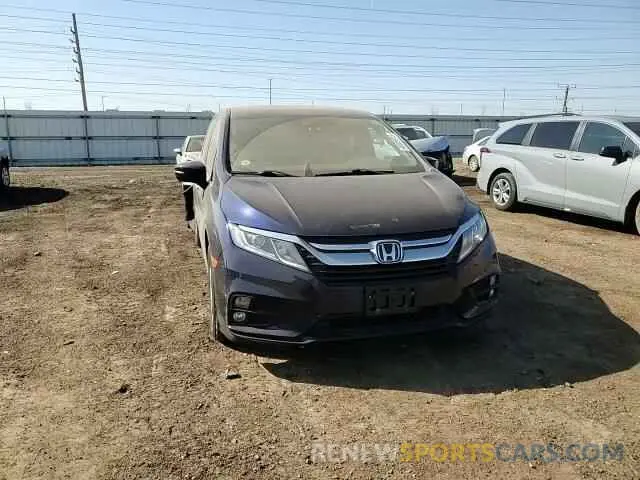 12 Photograph of a damaged car 5FNRL6H76KB099611 HONDA All Models 2019