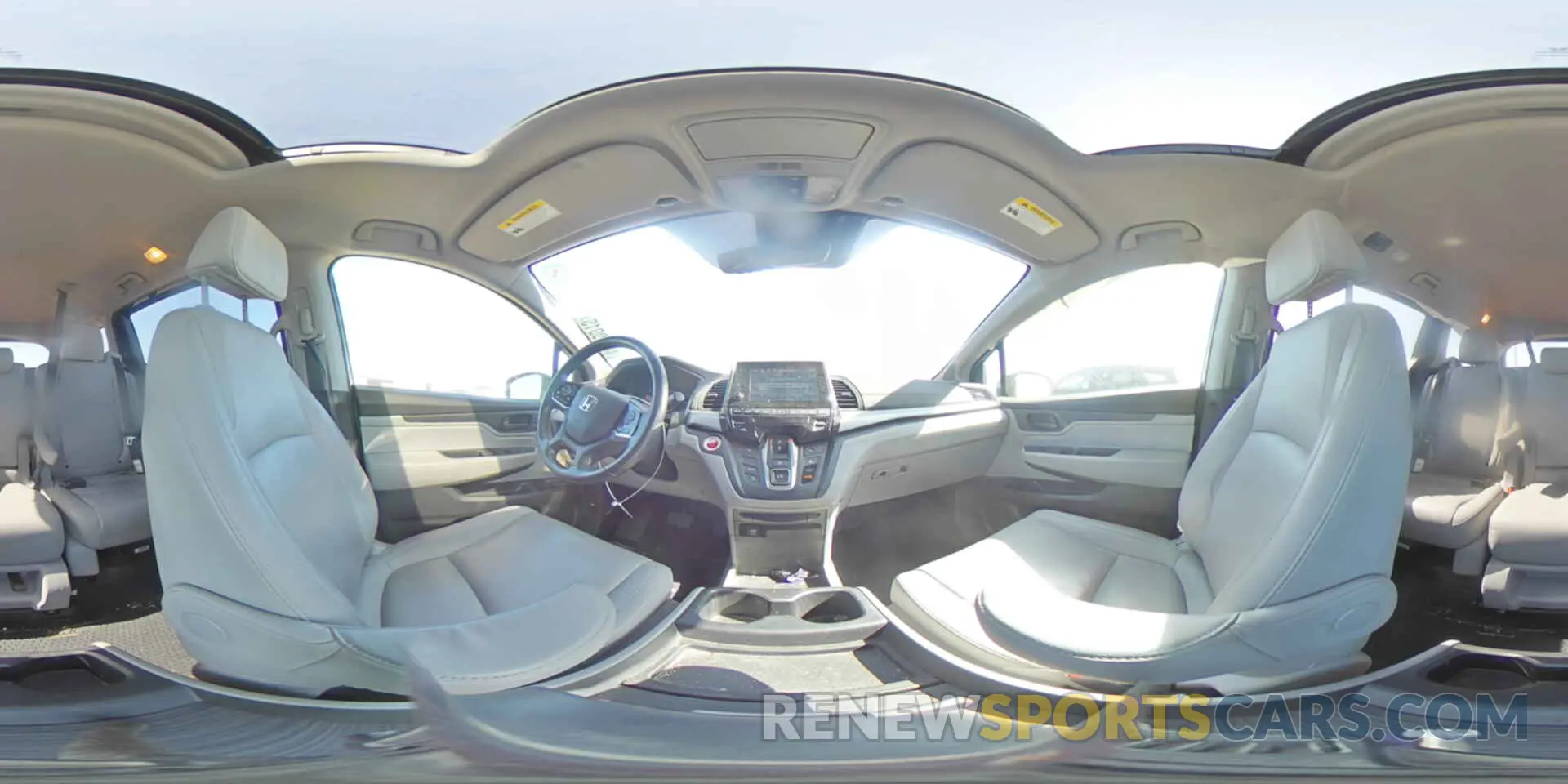 14 Photograph of a damaged car 5FNRL6H76KB099611 HONDA All Models 2019