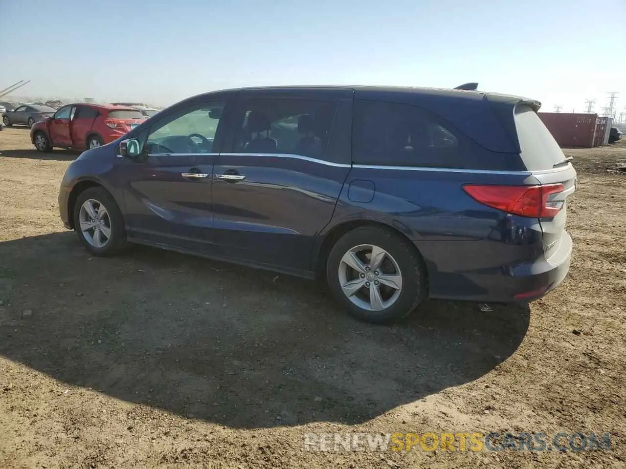 2 Photograph of a damaged car 5FNRL6H76KB099611 HONDA All Models 2019