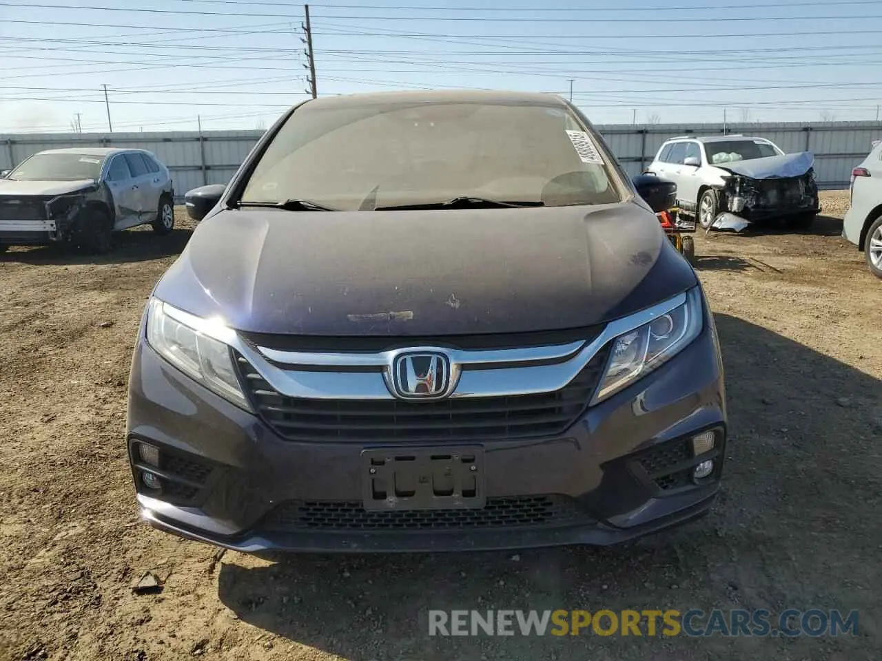 5 Photograph of a damaged car 5FNRL6H76KB099611 HONDA All Models 2019