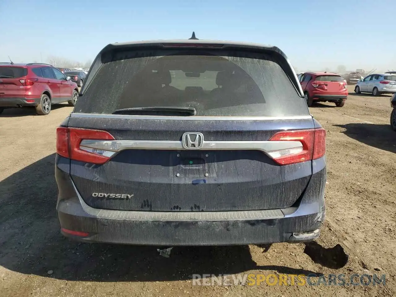 6 Photograph of a damaged car 5FNRL6H76KB099611 HONDA All Models 2019