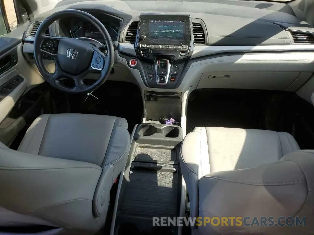 8 Photograph of a damaged car 5FNRL6H76KB099611 HONDA All Models 2019